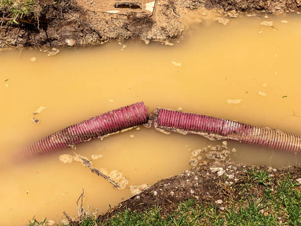 Sewage cleanup and water damage restoration in Rangely, CO